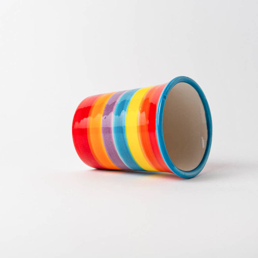 TAZZA MULTICOLOR IRIS