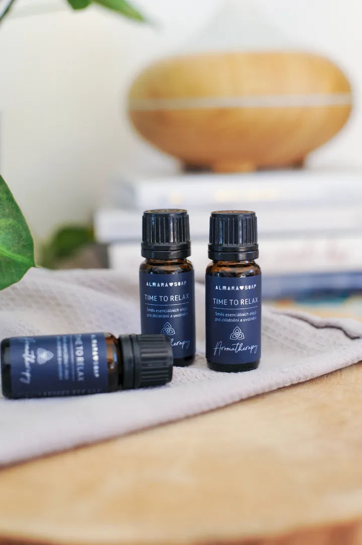 TIME TO RELAX - AROMATHERAPY PER DIFFUSORE DI ESSENZE