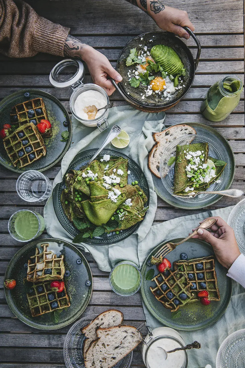 RECIPES FOR SHARED MOMENTS