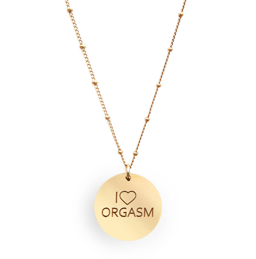 COLLANA I LOVE ORGASM