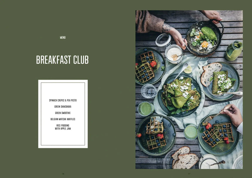 RECIPES FOR SHARED MOMENTS