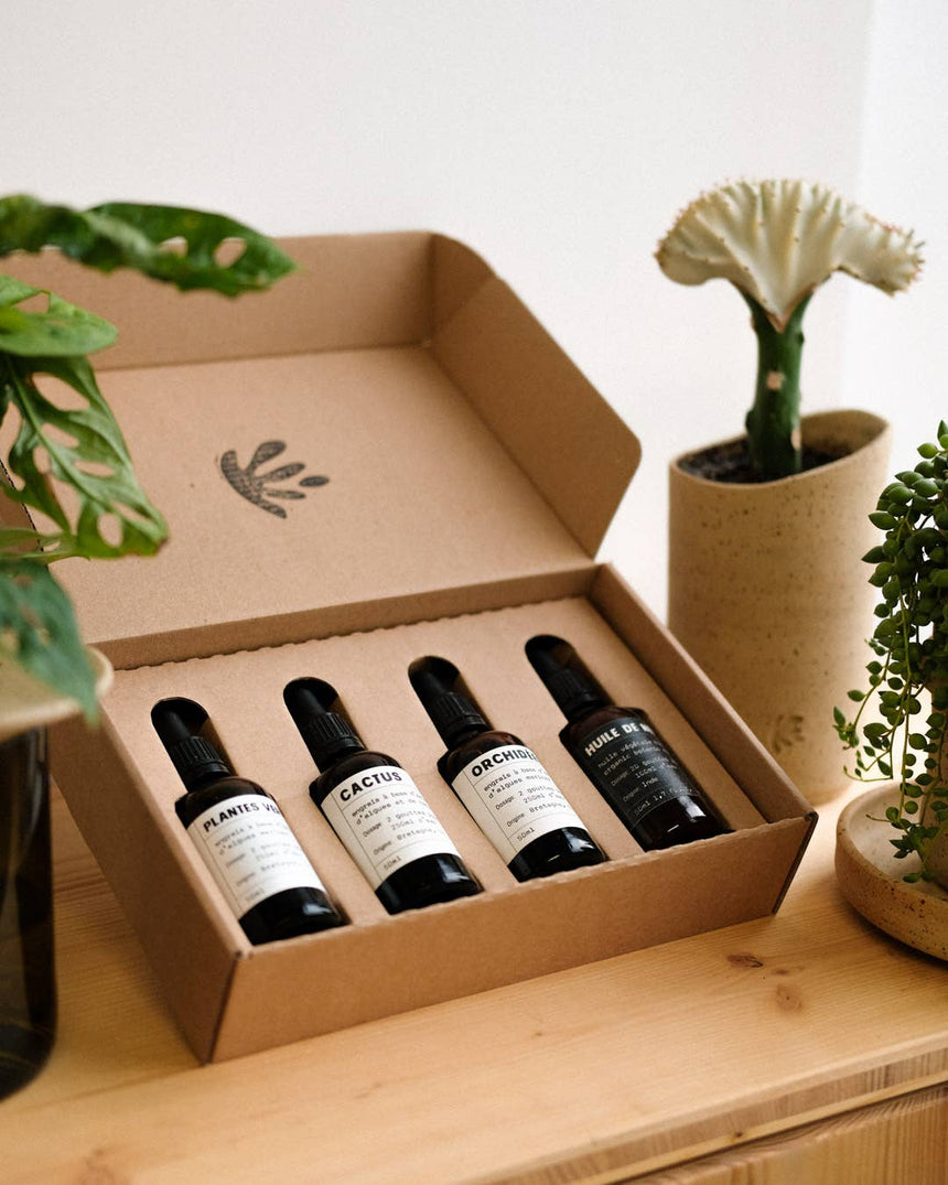 Set regalo per la cura delle piante
