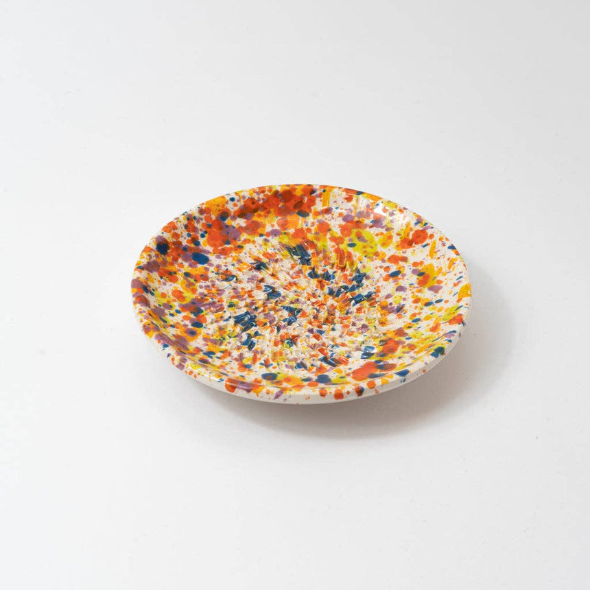 PIATTO GRATTUGIA CARNAVAL IN CERAMICA