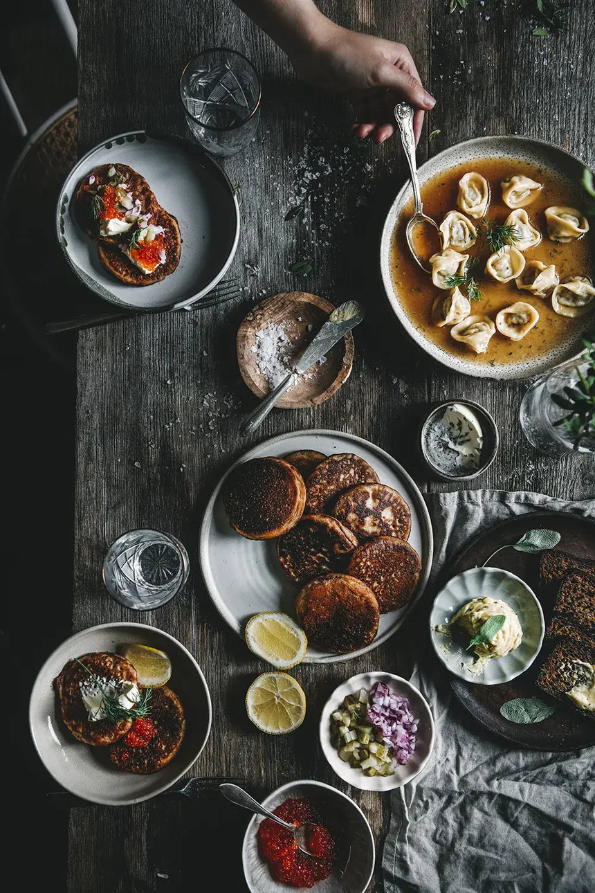 RECIPES FOR SHARED MOMENTS