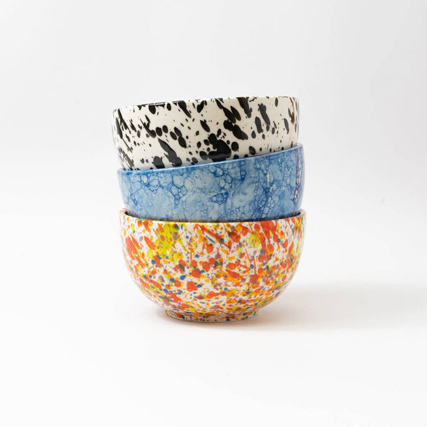 CIOTOLA IN CERAMICA B&N