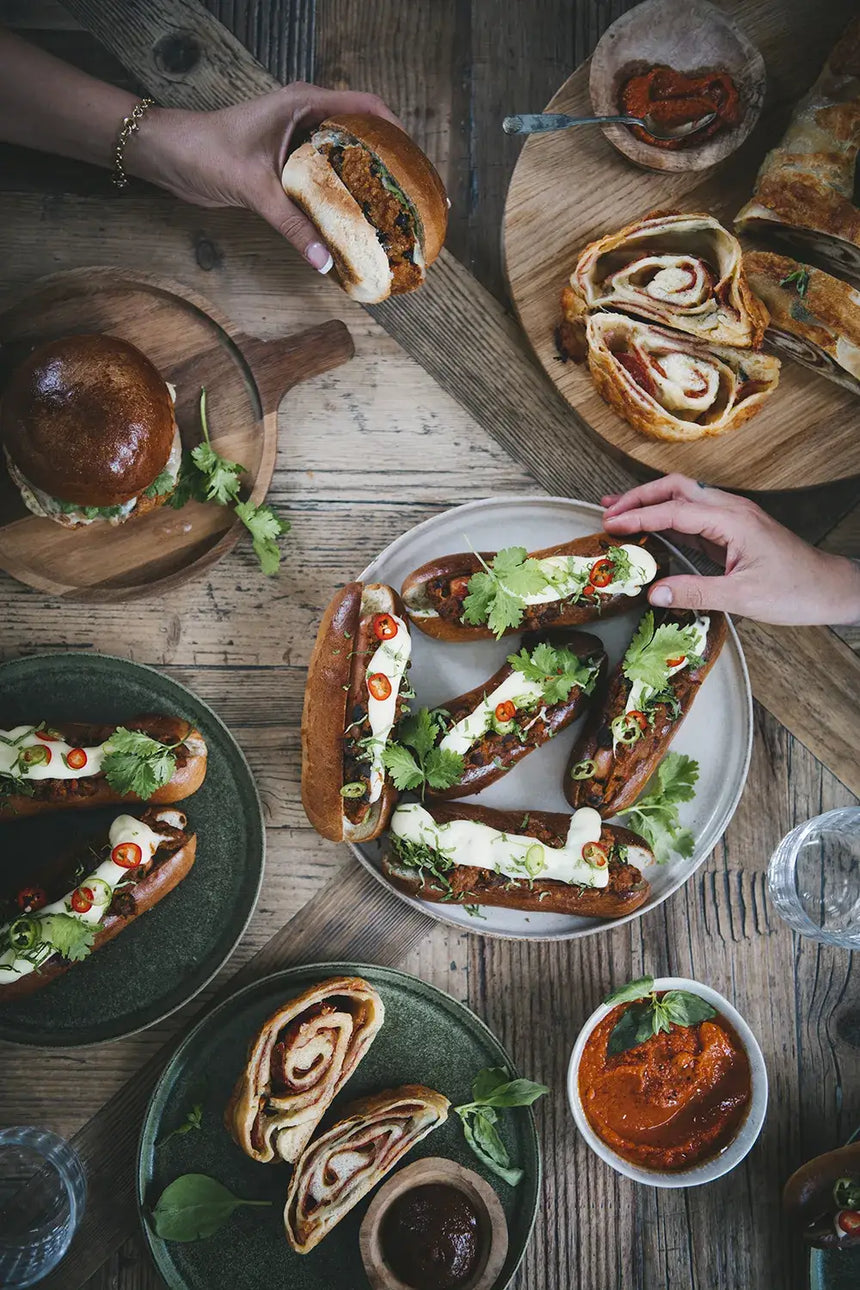 RECIPES FOR SHARED MOMENTS