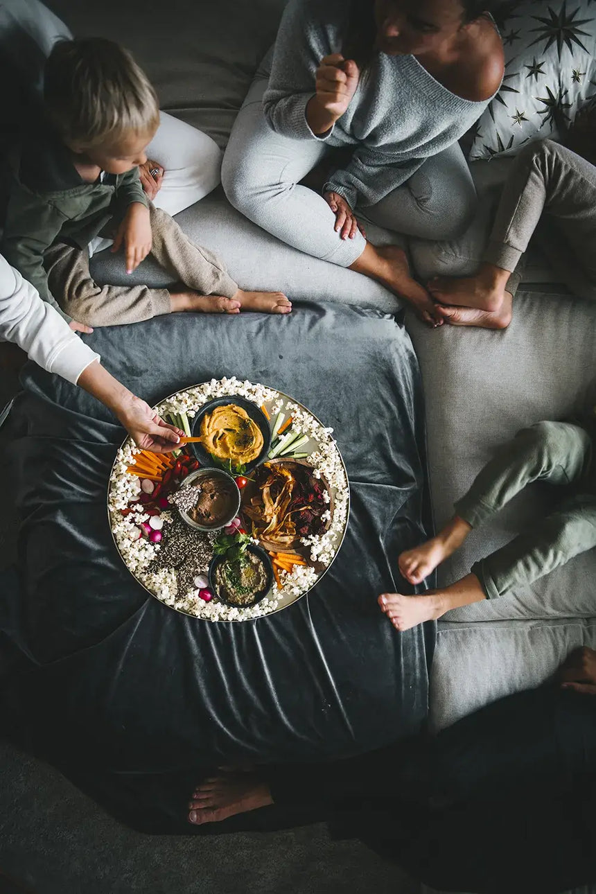 RECIPES FOR SHARED MOMENTS