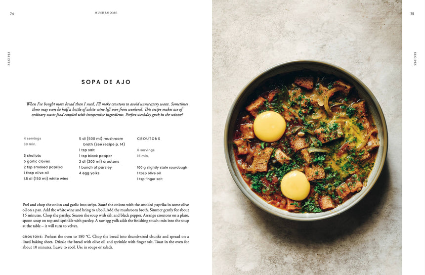COOKING SUSTAINABLY
