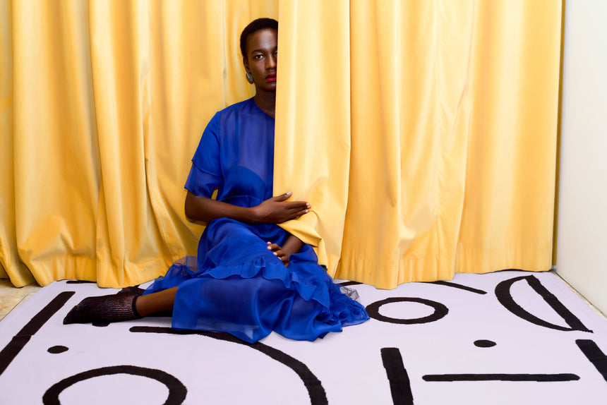 COPERTA CITY SHAPES DI TARA DEACON