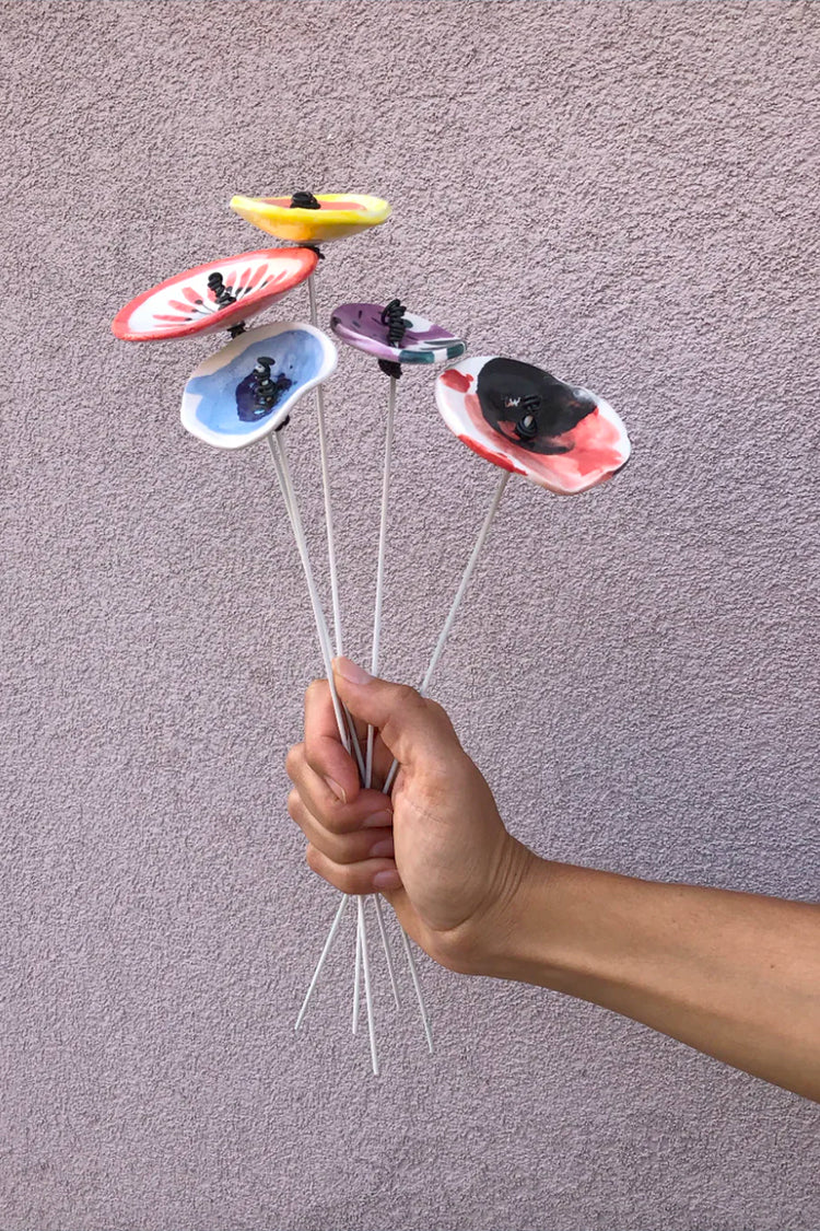 MAZZO DI FIORI IN CERAMICA - PICCOLO