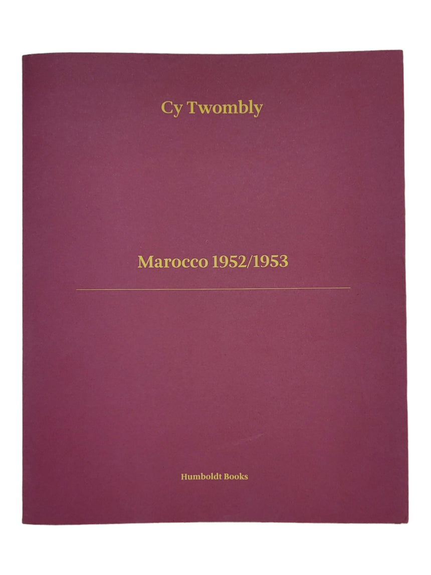 MAROCCO 1952/1953