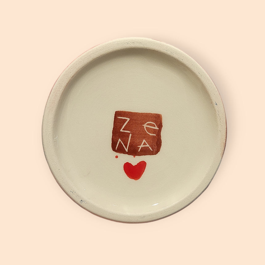 TAZZA MUG DIPINTA A MANO - LOVER EDITION