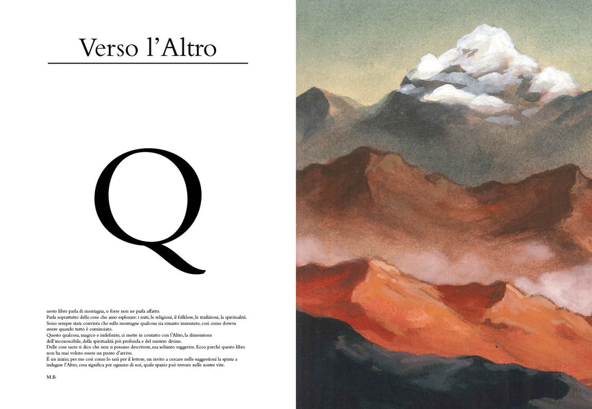 RECHERCHE – STORIE DI MONTAGNE