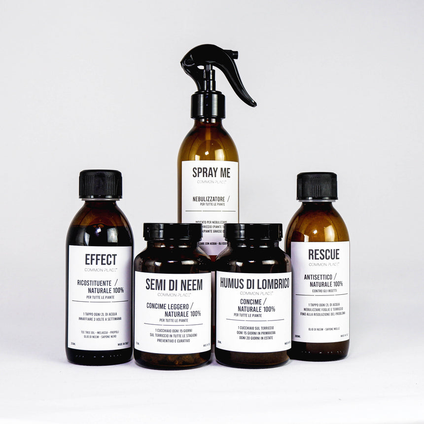 SALVO | KIT COMPLETO PER LA CURA DELLE PIANTE