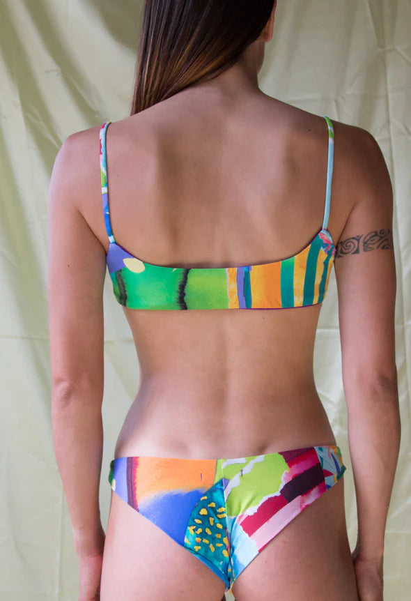 COSTUME DUE PEZZI CARIOCA