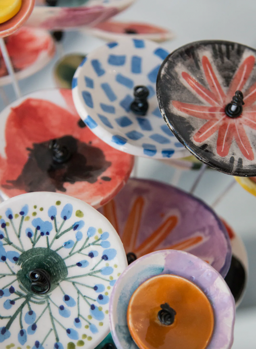 MAZZO DI FIORI IN CERAMICA - PICCOLO