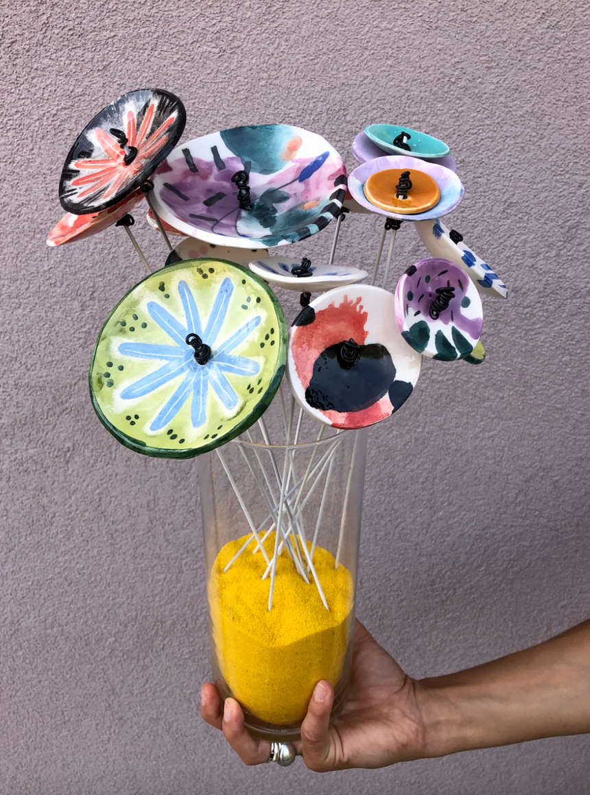 FIORI IN CERAMICA