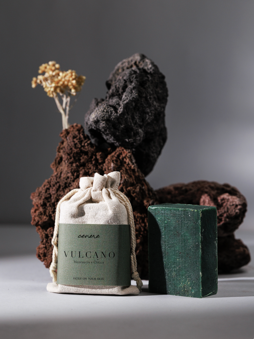 SAPONE VULCANO