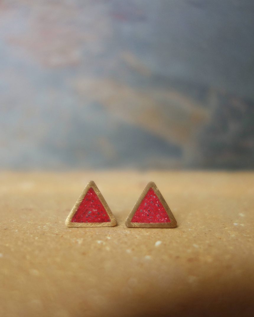 ORECCHINI TRIANGOLO ISIDE