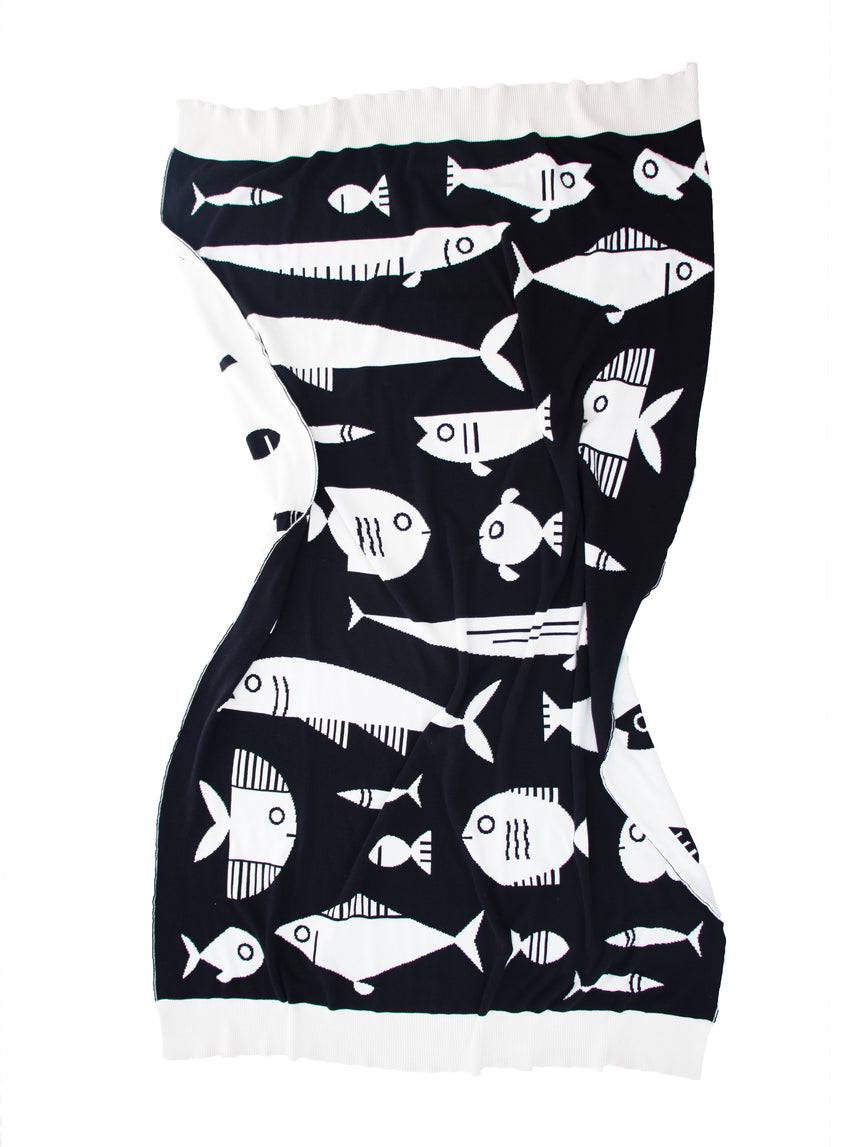 COPERTA KEEP SWIMMING DI EON RHEEDER