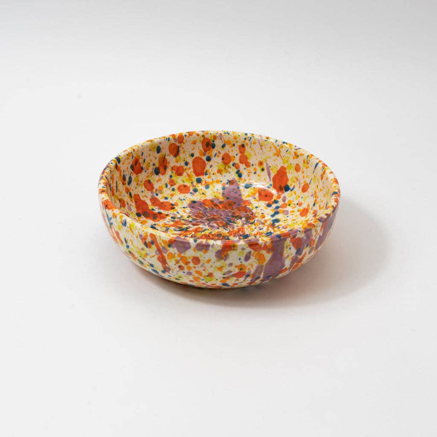 PIATTO GRATTUGIA CARNAVAL IN CERAMICA