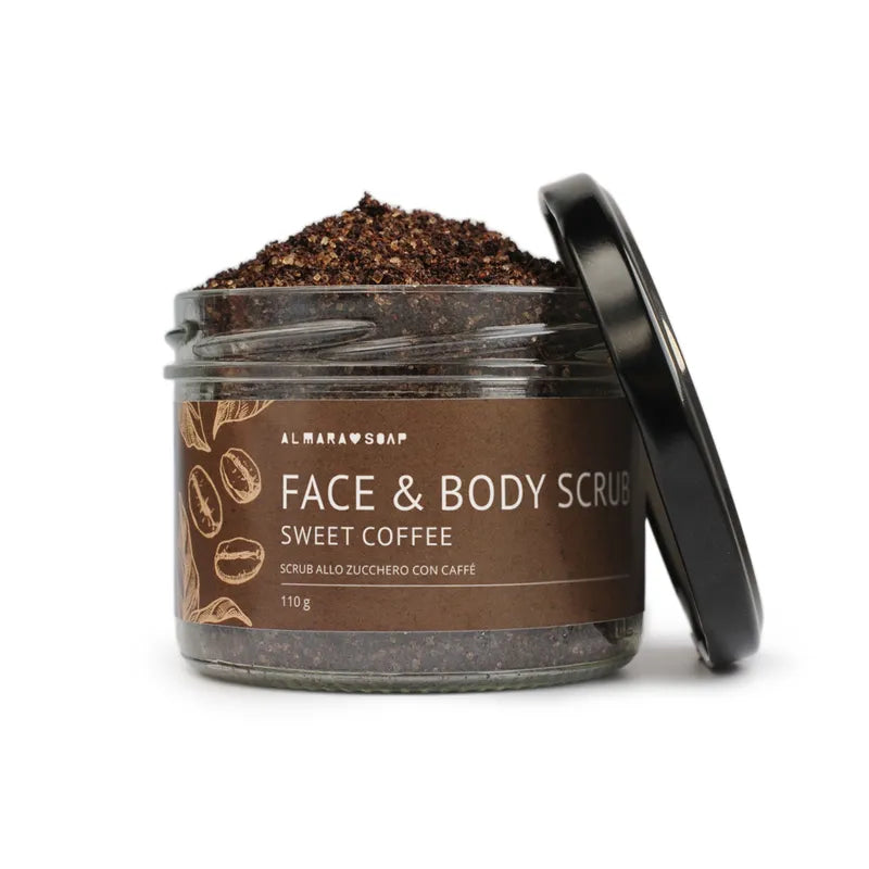 SCRUB SWEET COFFEE CORPO & VISO