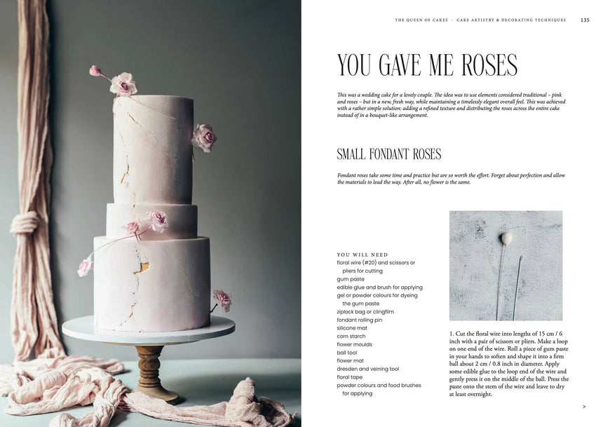 QUEEN OF THE CAKES