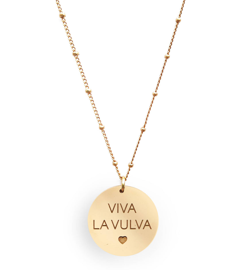 COLLANA VIVA LA VULVA