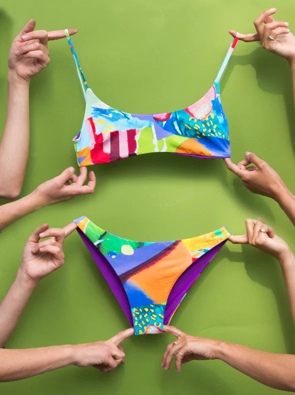 COSTUME DUE PEZZI CARIOCA