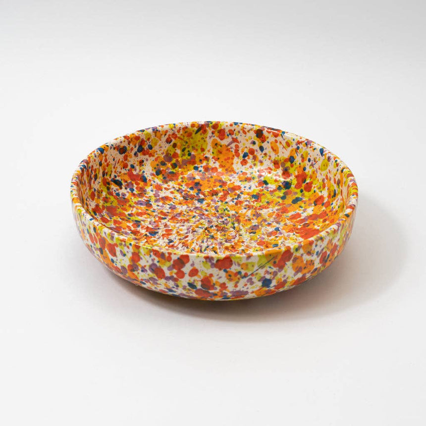 PIATTO GRATTUGIA CARNAVAL IN CERAMICA
