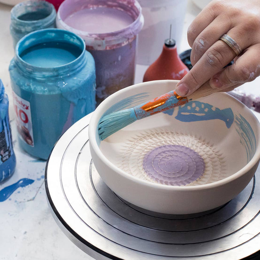PIATTO GRATTUGIA CARNAVAL IN CERAMICA