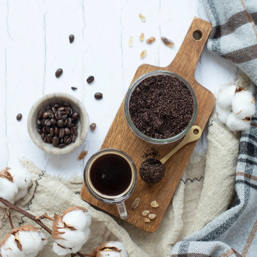 SCRUB SWEET COFFEE CORPO & VISO