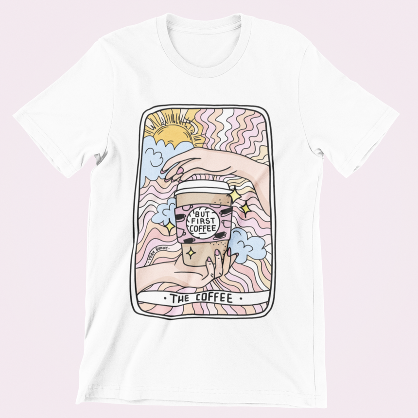 T-SHIRT THE COFFEE