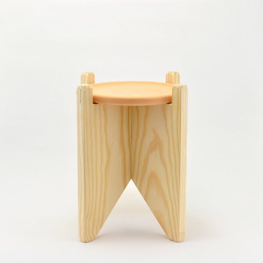 PORTAPIANTE IN LEGNO