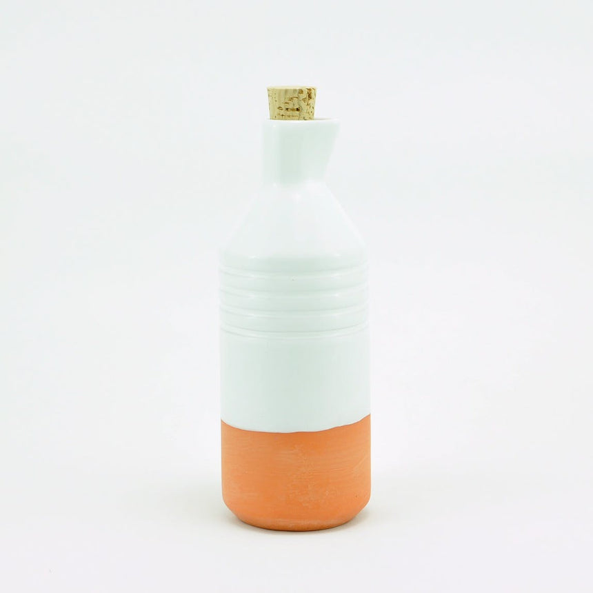 BOTTIGLIA TERRACOTTA BICOLOR