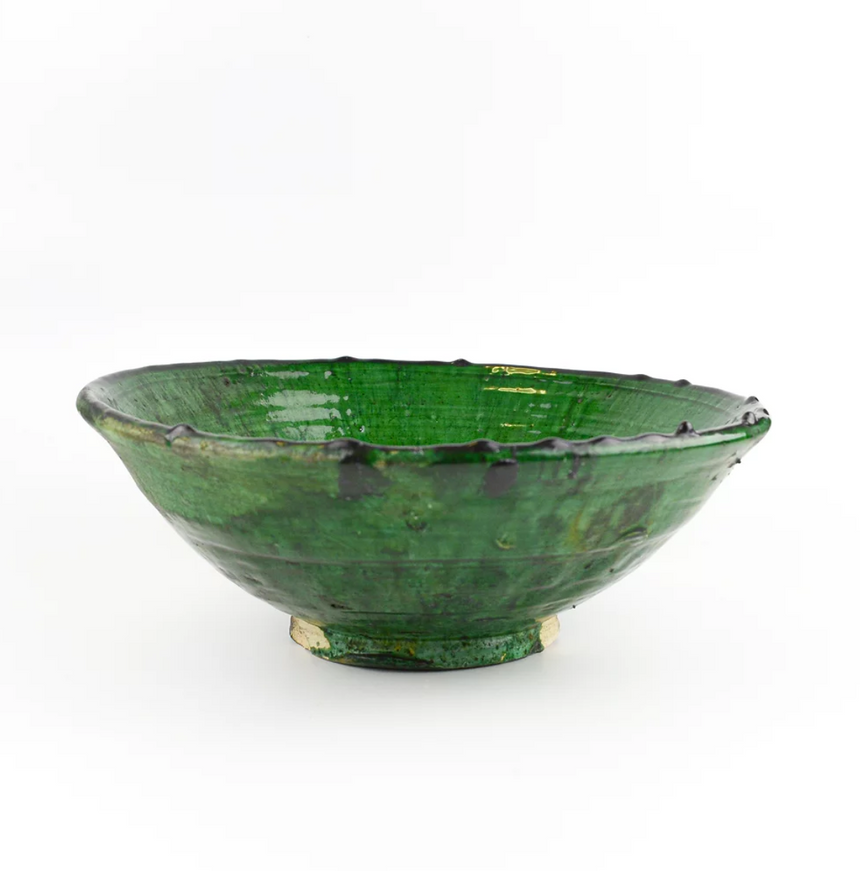 INSALATIERA IN CERAMICA SMERALDO