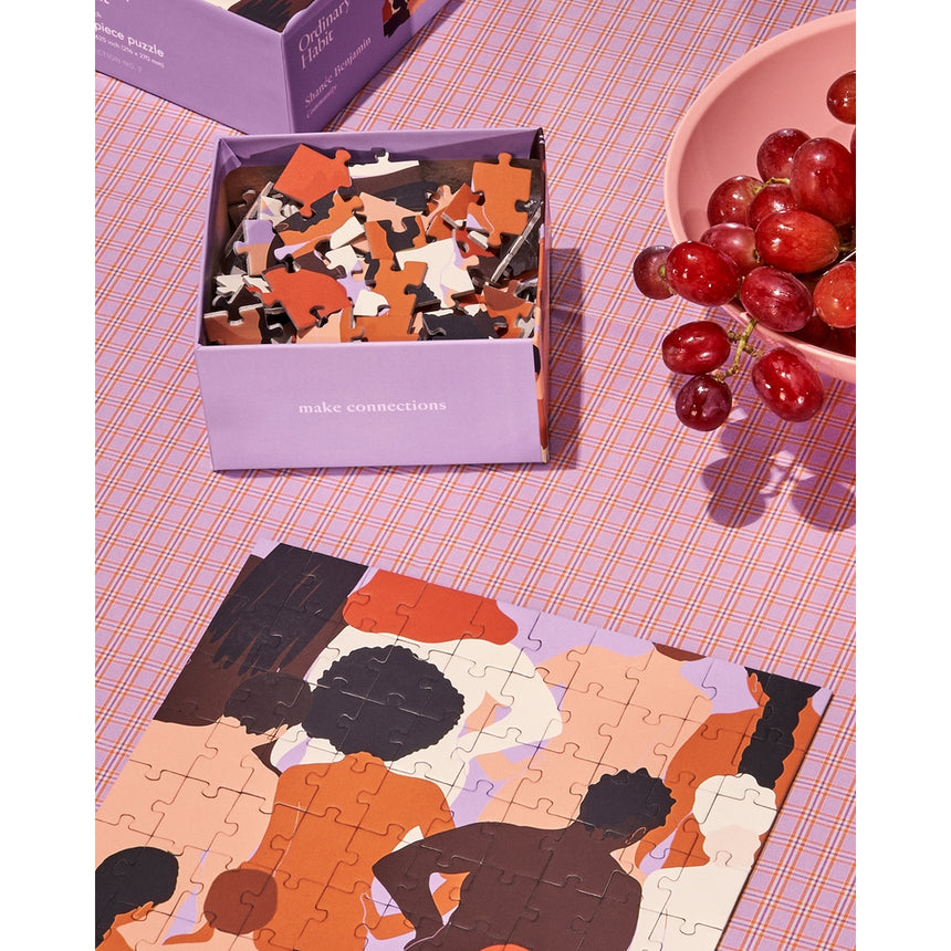 PUZZLE - MAKE CONNECTION DI SHANÉE BENJAMIN