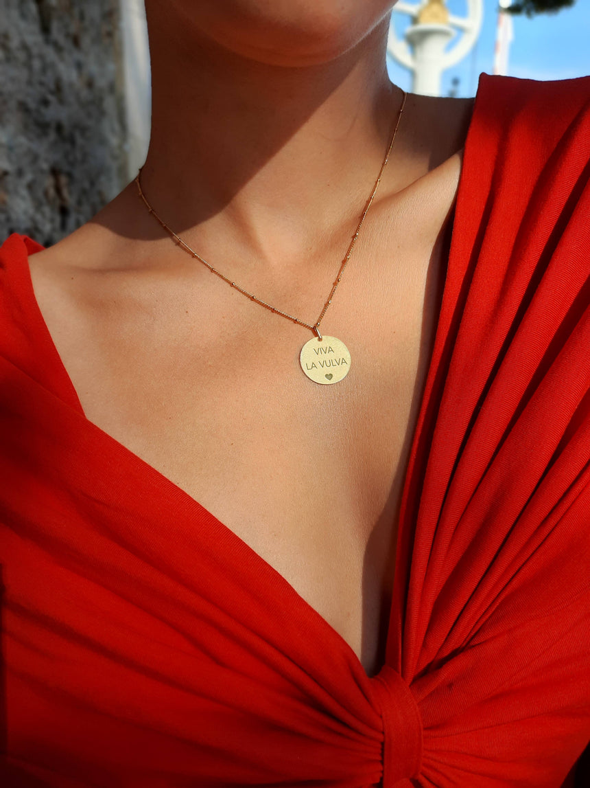 COLLANA VIVA LA VULVA