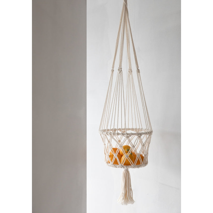 PORTA VASO IN MACRAMÈ
