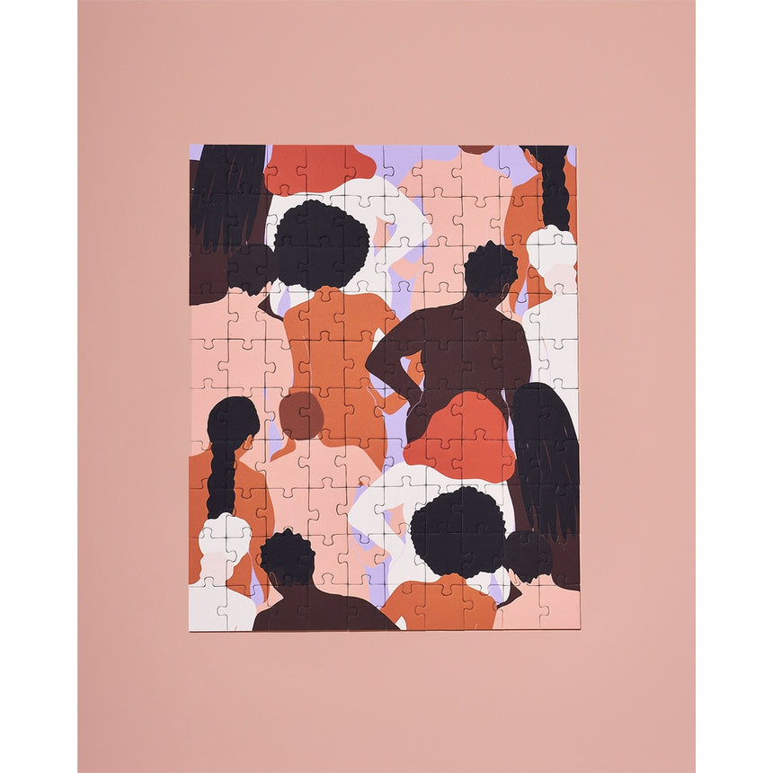 PUZZLE - MAKE CONNECTION DI SHANÉE BENJAMIN