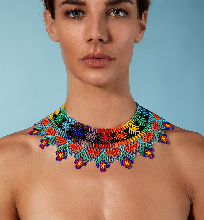 COLLANA MAYA
