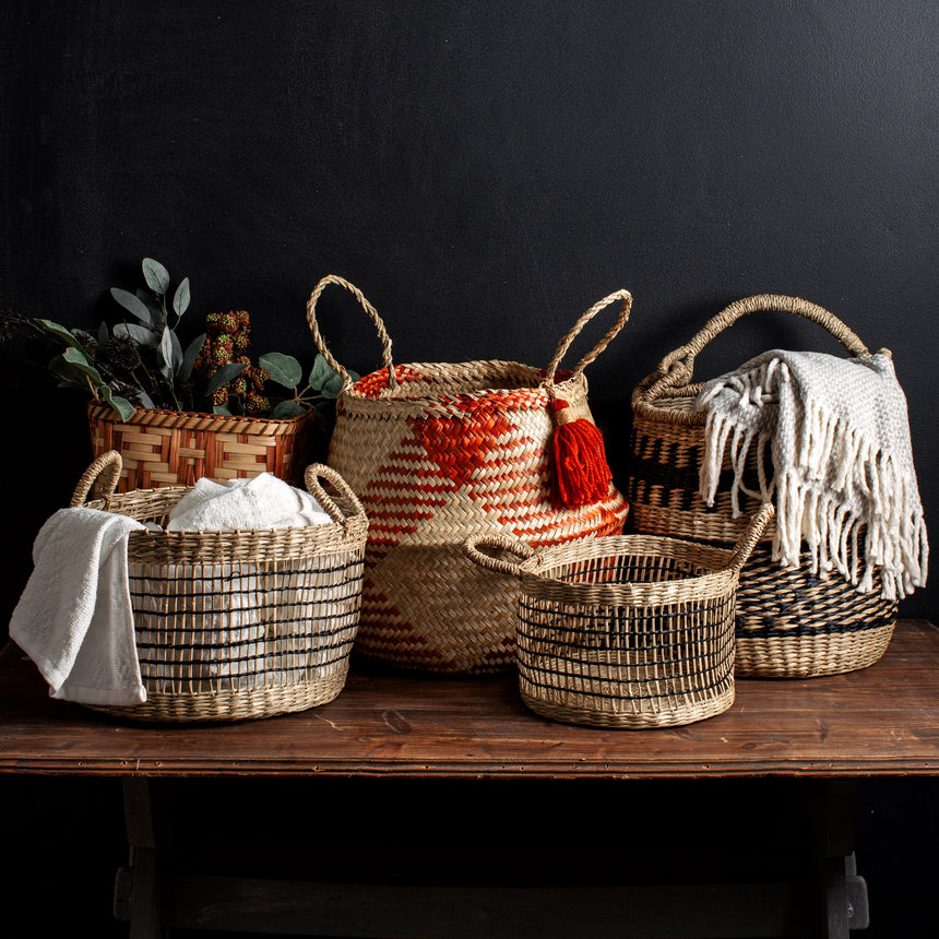 CESTE IN SEAGRASS - set da 2 pezzi