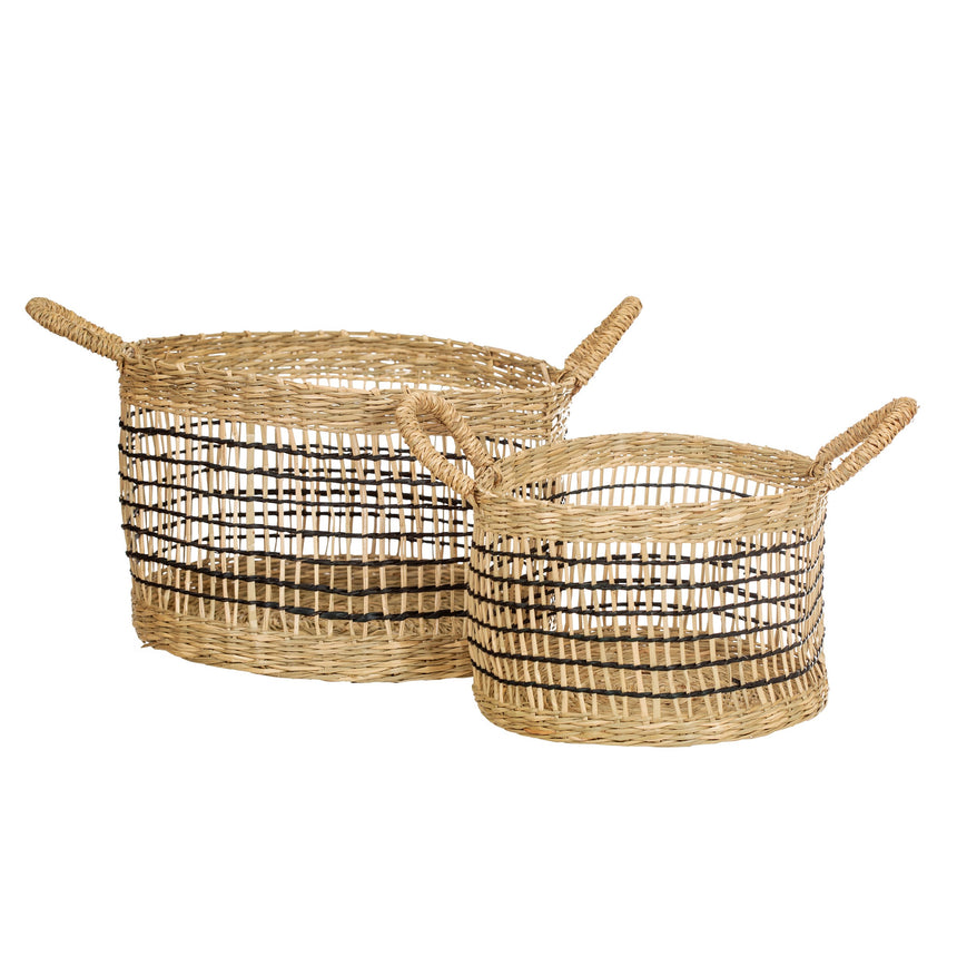 CESTE IN SEAGRASS - set da 2 pezzi