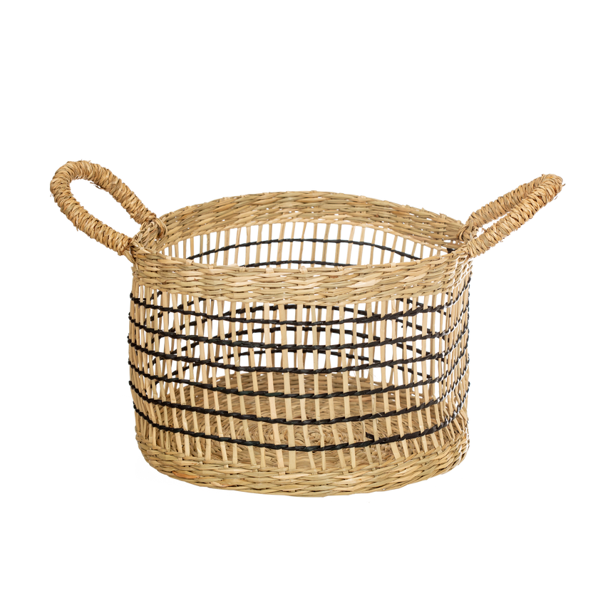 CESTE IN SEAGRASS - set da 2 pezzi