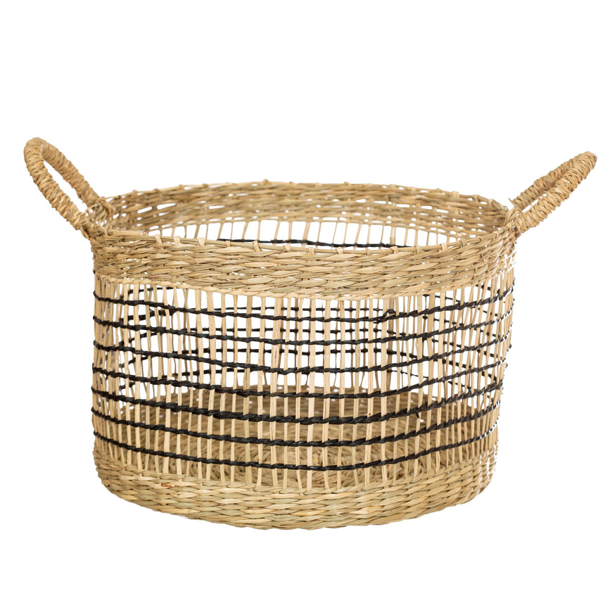 CESTE IN SEAGRASS - set da 2 pezzi