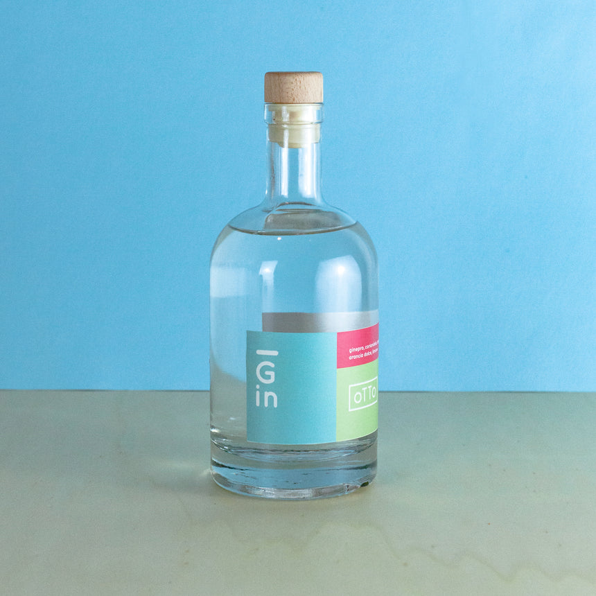 oTTo DRY GIN