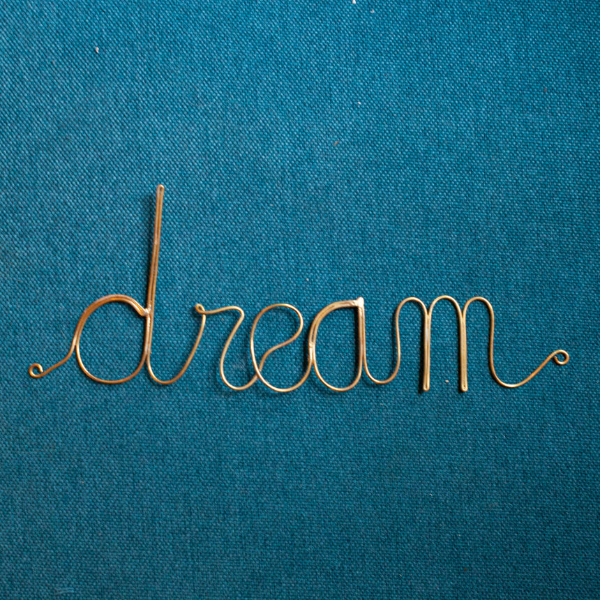 SCRITTA DREAM