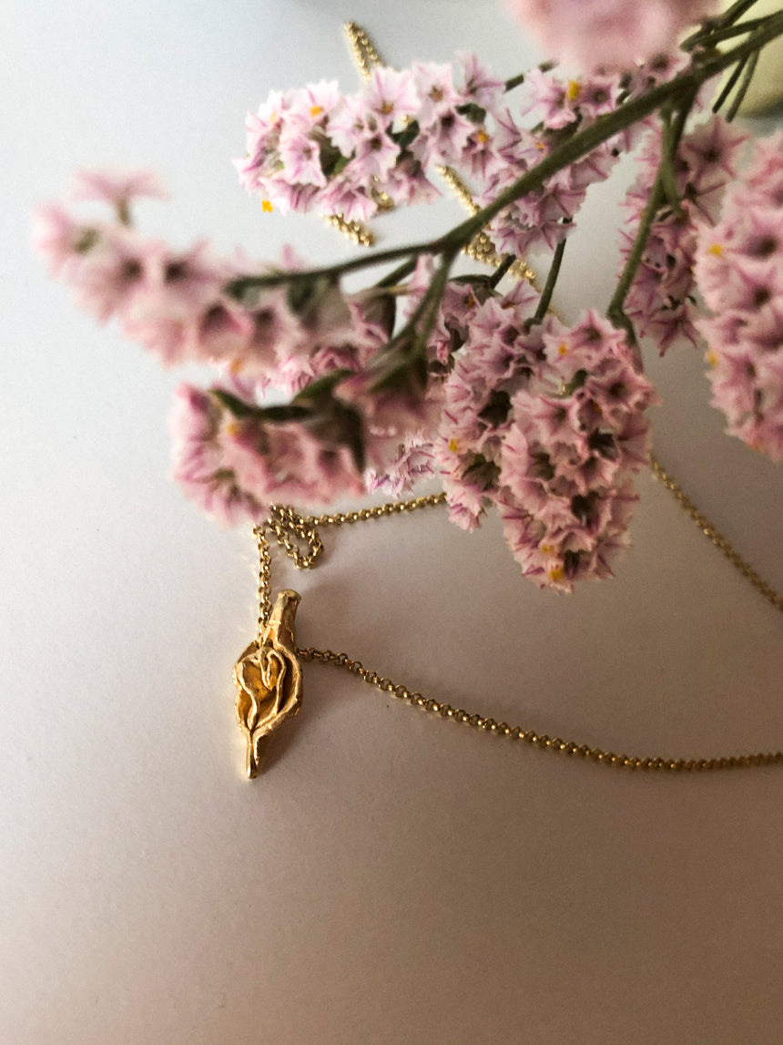 COLLANA VAGINA