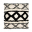 CUSCINO BOHO BLACK&WHITE