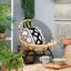 CUSCINO BOHO BLACK&WHITE